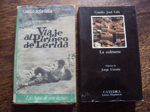 Lote Camilo Jose Cela La Colmena Y Viaje Al Pirineo D Lerida