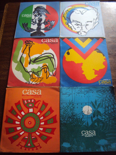 Revista Casa De Las Americas Cuba 1975 Literatura Arte Cultu