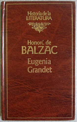 Libro Eugenia Grandet - Honoré De Balzac / Rba Editores