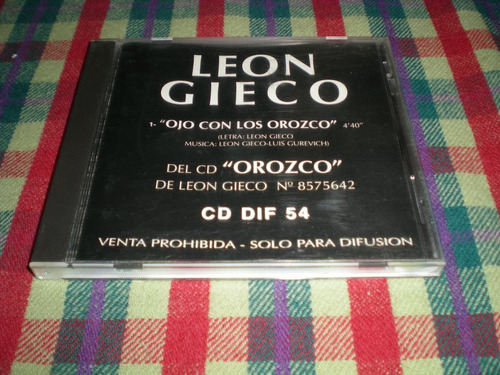 Leon Gieco / Ojo Con Los Orozco Ep (2/7)