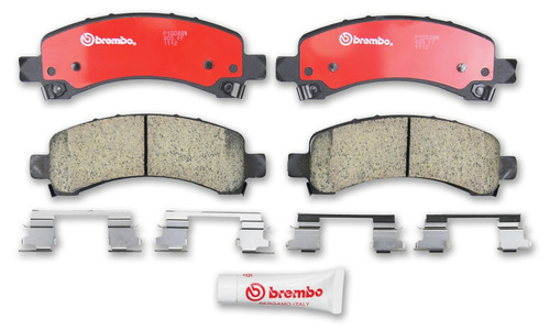 Balatas Brembo Ceramcia Gmc Savana 2500 2003-2010 Traseras