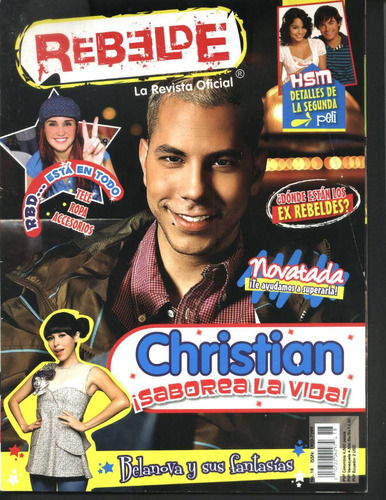 Rebelde - Revista Oficial - Nro. 18 - Año 03 (14-09-2007)