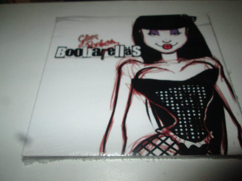 Cd Boobarellas  Glam Punkers Punk Brasil L57