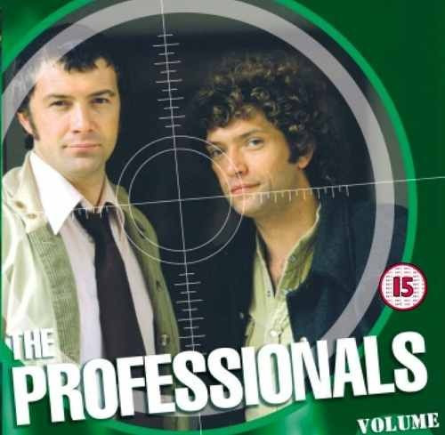 Los Profesionales Ci5 The Professionals Serie Completa 17dvd