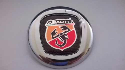 Emblema Parafuso Fiat Abarth P/ Mala Palio 04/... Ger3 - Bre