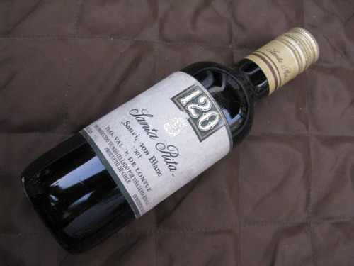 Retro Virales: Botella De Vino Sellado De Chile Bfk Lc13br