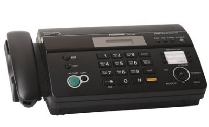 Panasonic Fax Kxft988 Contestador Papel Termico Corte Ml Cid