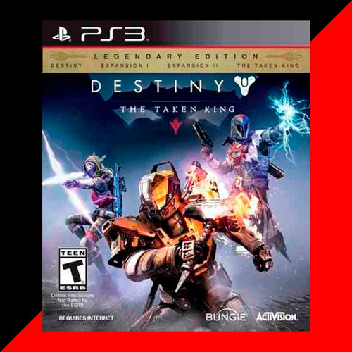 Destiny: The Taken King - Legendary Edition Ps3 Caja Vecina