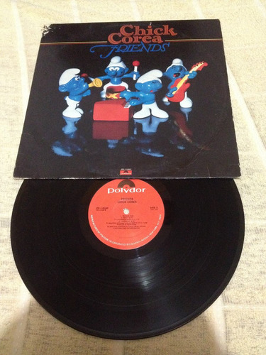 Chick Corea Importado U.s.a Disco De Vinil Original 