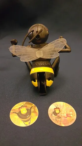 Abeja Splitz De Bee Movie Con Tazos Juguete Niños Mc Donald