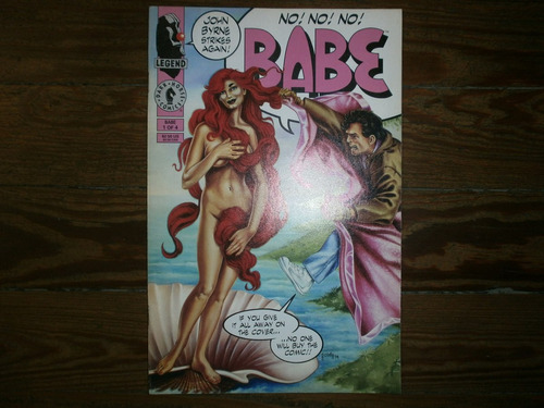 Dark Horse Comics Babe 1 Of 4 Jul 1994 John Byrne Canada Dc