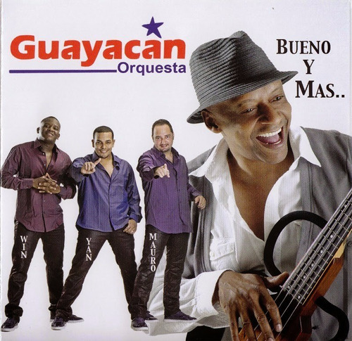 Cd Original Salsa Orquesta Guayacan Bueno Y Mas