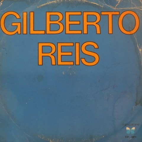 Gilberto Reis - Volte Prá Mim - Termo - Compacto Vinil Raro
