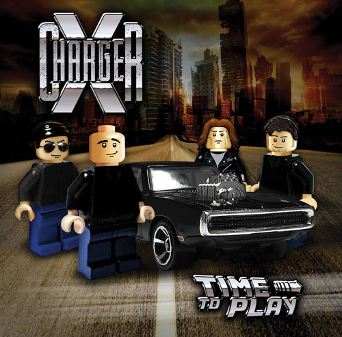 Charger X / Time To Play / Cd - Prv Label