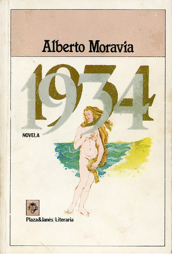 1934,  Alberto Moravia.