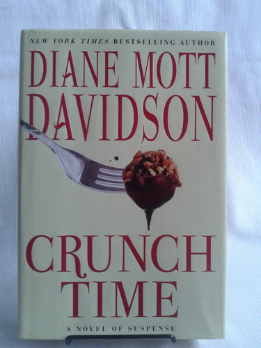 Crunch Time Diane Mott Davidson William Morrow Ingles