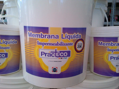 Membrana Liquida Impermeabilizante Elbex 20kg