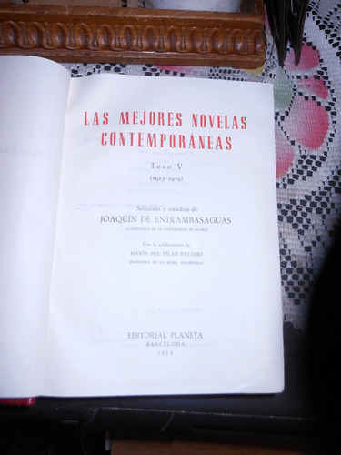 * Las Mejores Novelas Contemporaneas -  1915 - 1919