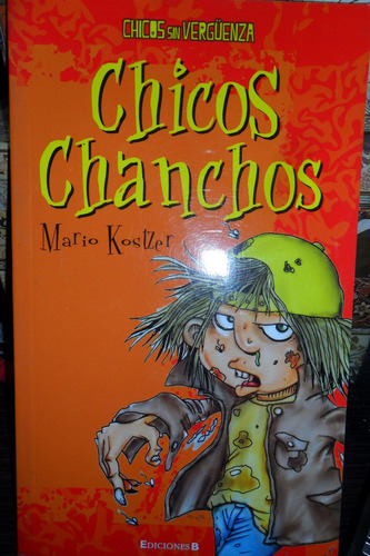 Mario Kostzer  Chicos Chanchos Usado Impecable