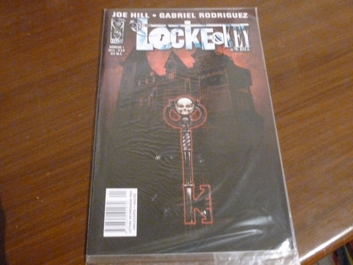 Comic Locke & Key #1 De Colección