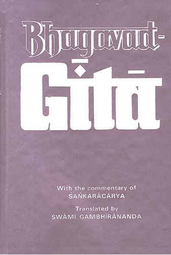 Krishna Bhagavad Gita With The Commentary Of Sankaracharya