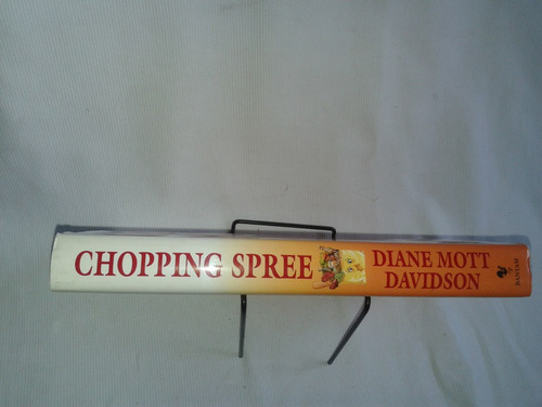 Chopping Spree Diane Mott Davidson Bantam Books Ingles (Usado)