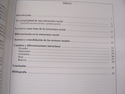 Imagen 2 de 3 de La Estructura Social De La Region Andina * Victor De Castro
