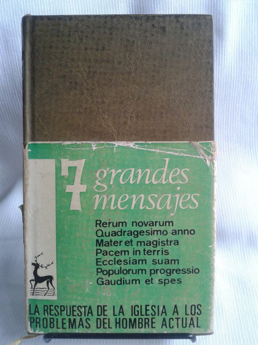 Siete Grandes Mensajes Biblioteca De Autores Cristianos 1970