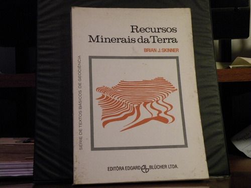 Livro Recursos Minerais Da Terra - Usp (Usado)