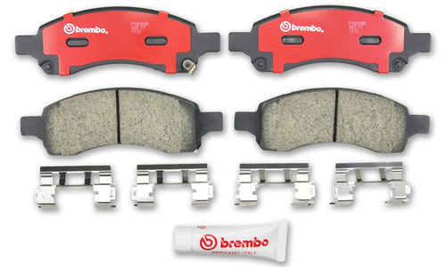 Balatas Pastillas Brembo Chevrolet Trailblazer 2006-2009 Del