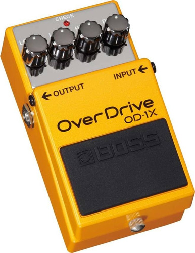 Boss Od1x Overdrive Pedal De Distorsion Overdrive Nuevo X