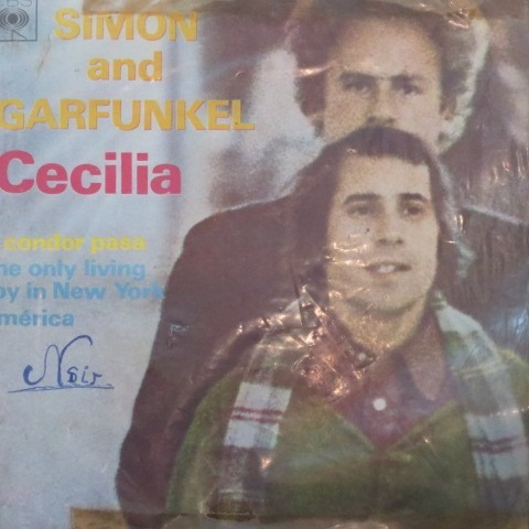 Simon And Garfunkel - Cecilia - El Condo Compacto Vinil Raro