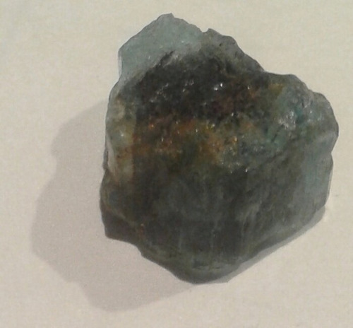 Mineral Roca Cristal De Esmeralda Berilo Colombia