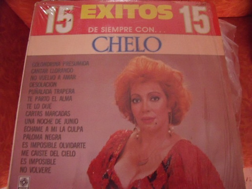 Lp 15 Exitos De Siempre Con Chelo,