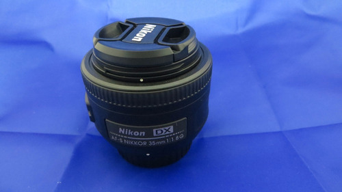Lente Fijo Nikon35mm F.1:8 G
