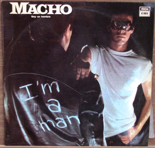 Macho - Soy Un Hombre - Lp Vinilo Año 1978 - Disco Funk