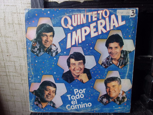 Vinilo Disco Lp Quinteto Imperial Por Todo El Camino