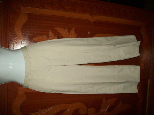 Pantalon De Dama Kakhi Original Talla 26
