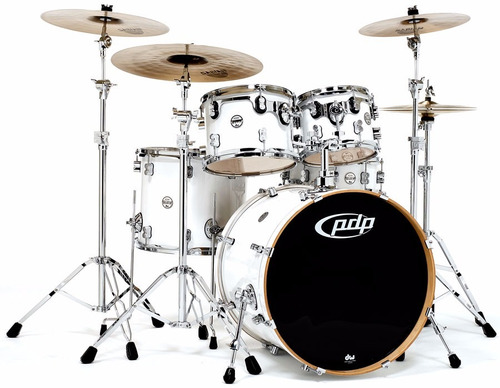Bateria Pdp Concept Maple By Dw 5 Pz Con Atril Natural Maple