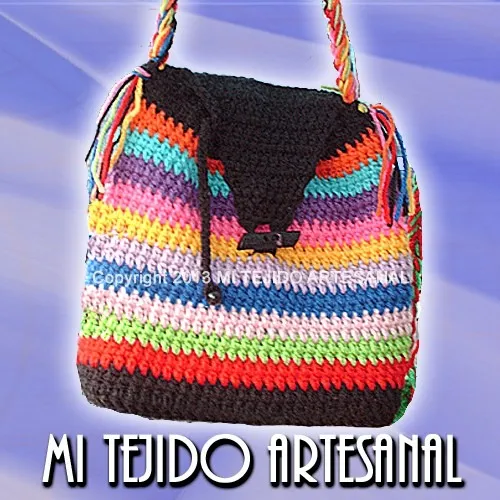 Carteras tejidas al crochet new arrivals