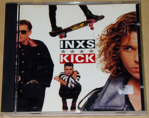 Inxs - Kick - Cd Usa / Kktus