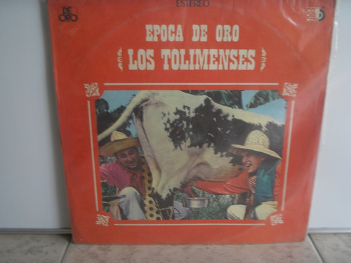 Lp Vinilo Los Tolimenses Época De Oro