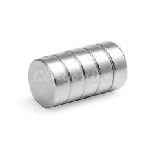 Imagen 2 de 5 de 50 Imanes De Neodimio 9x3 Mm Ultra Potentes Niquelados