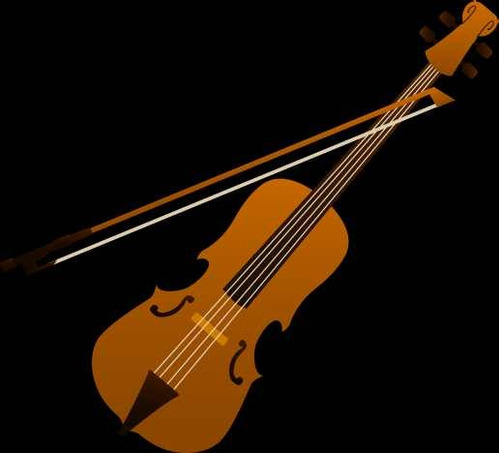 Lámina 45 X 30 Cm. - Instrumentos Musicales - Violin