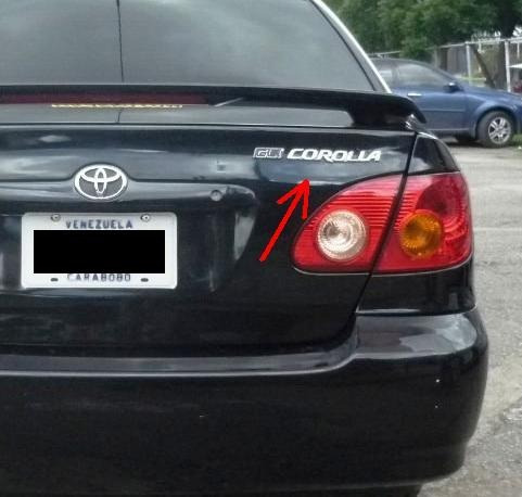 Imagen 2 de 4 de Emblemas Toyota Cromados Nuevos!!!