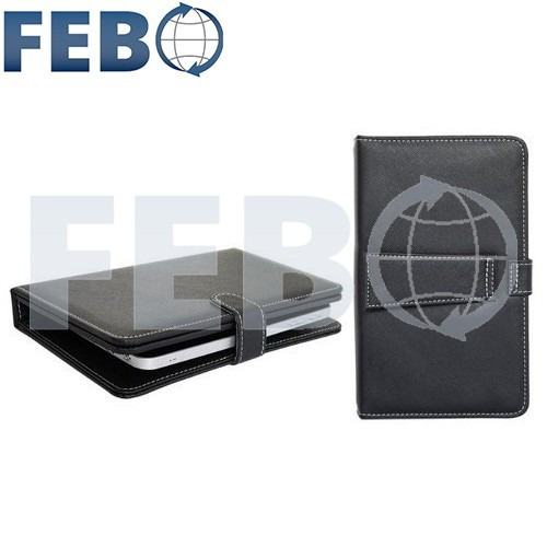 Estuche Con Teclado Tablet 8'' Funda Protector 23x16,5cm