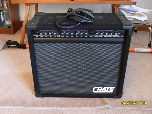 Crate Stealth Lee Jackson All Tube 50-watt Combo Amp Hot Rod