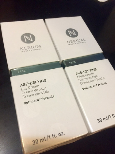 Nerium Rejuvenecedor Duo Día Y Noche Kit