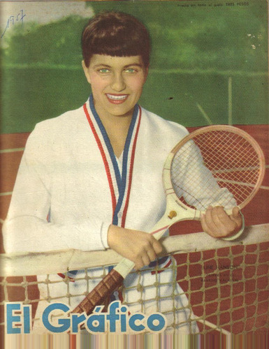 El Grafico / N° 1993 / 1957 / June Hanson / Coronel Suarez / (Usado)