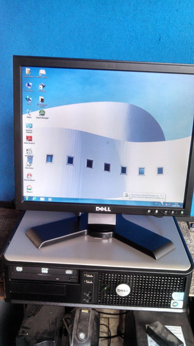 Dell Optiplex 755 4 Gb + Hd 250gb + Monitor 17 Dell + Wifi